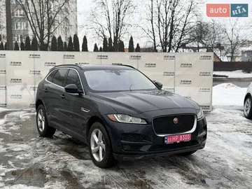 Авто Jaguar F-Pace 2018 № 8442254