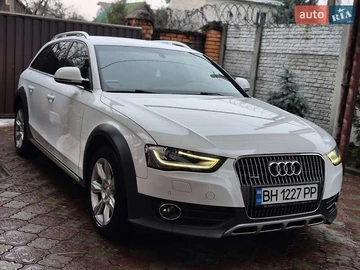 Авто Audi A4 Allroad 2012 № 8442260