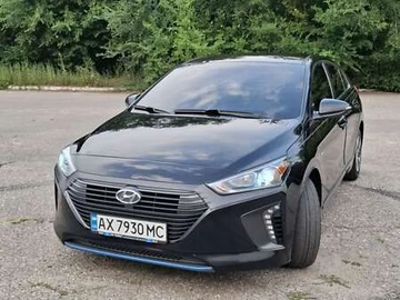 Авто Hyundai Ioniq 2017 № 8442265