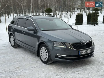 Авто Skoda Octavia 2019 № 8442267