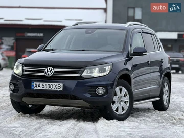 Авто Volkswagen Tiguan 2012 № 8442269