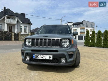 Авто Jeep Renegade 2018 № 8442284