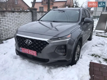 Авто Hyundai Santa Fe 2019 № 8442339