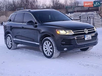 Авто Volkswagen Touareg 2011 № 8442340