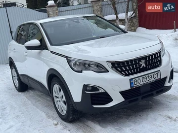 Авто Peugeot 3008 2017 № 8442349