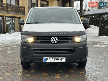 Авто Volkswagen Transporter 2014 № 8442353