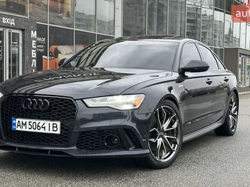 Авто Audi A6 2015 № 8442355