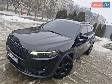 Авто Jeep Cherokee 2020 № 8442361