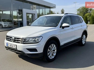 Авто Volkswagen Tiguan 2018 № 8442368