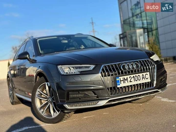 Авто Audi A4 Allroad 2018 № 8442377