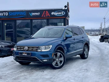 Авто Volkswagen Tiguan 2020 № 8442381