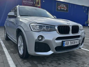 Авто BMW X3 2017 № 8442382