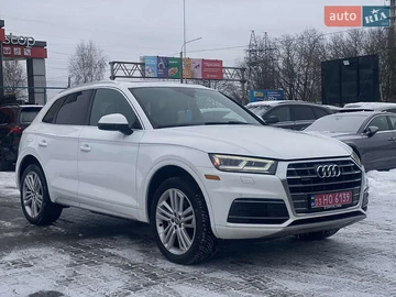Авто Audi Q5 2018 № 8442383