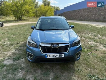 Авто Subaru Forester 2021 № 8442384