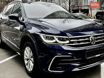 Авто Volkswagen Tiguan 2022 № 8442385