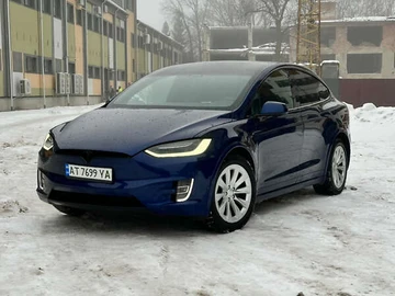 Авто Tesla Model X 2017 № 8442388
