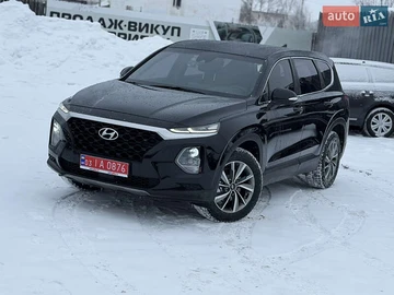 Авто Hyundai Santa Fe 2019 № 8442390