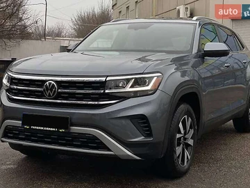 Авто Volkswagen Atlas 2021 № 8442395
