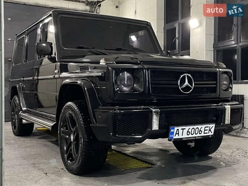 Авто Mercedes G-Class 2002 № 8442404