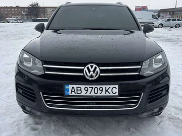 Авто Volkswagen Touareg 2013 № 8442406