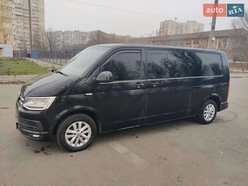 Авто Volkswagen Transporter 2016 № 8442419