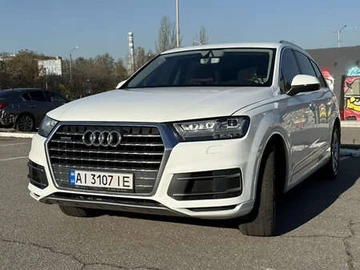 Авто Audi Q7 2016 № 8442423