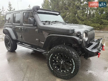 Авто Jeep Wrangler 2020 № 8442470