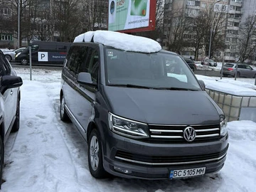 Авто Volkswagen Multivan 2016 № 8442475