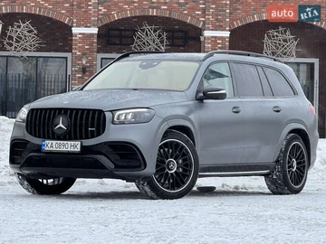Авто Mercedes Gls-Class 2021 № 8442484