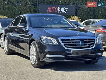 Авто Mercedes S-Class 2018 № 8442487