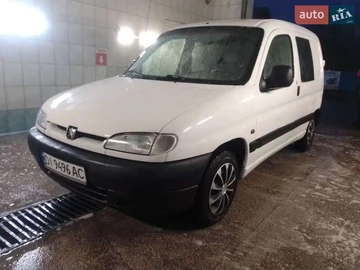 Авто Peugeot Partner 2001 № 8442536
