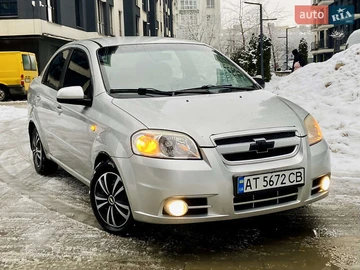 Авто Chevrolet Aveo 2007 № 8442537