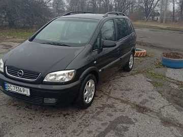 Авто Opel Zafira 2000 № 8442546