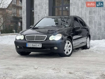 Авто Mercedes C-Class 2002 № 8442550