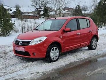 Авто Dacia Sandero 2009 № 8442556