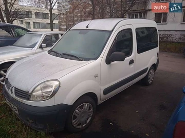 Авто Renault Kangoo 2008 № 8442558