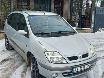 Авто Renault Scenic 2001 № 8442559