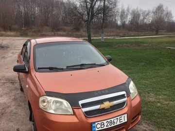 Авто Chevrolet Aveo 2007 № 8442560