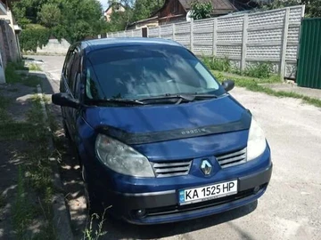 Авто Renault Scenic 2004 № 8442563