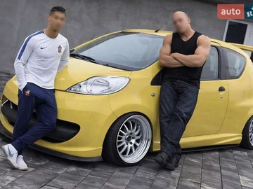 Авто Peugeot 107 2012 № 8442564