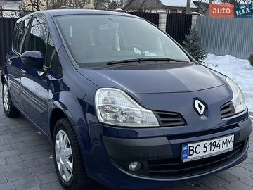 Авто Renault Modus 2009 № 8442575