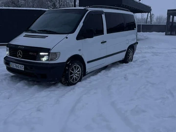 Авто Mercedes Vito 1999 № 8442582