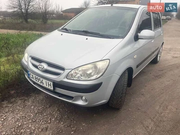 Авто Hyundai Getz 2008 № 8442593