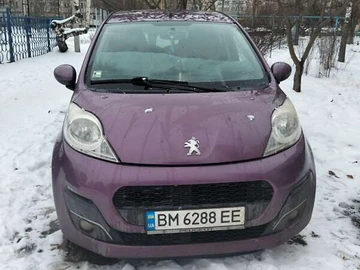 Авто Peugeot 107 2013 № 8442626