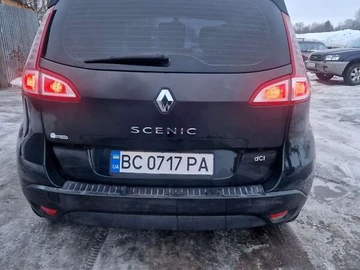 Авто Renault Scenic 2009 № 8442640