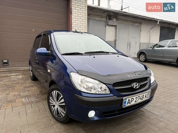 Авто Hyundai Getz 2010 № 8442642