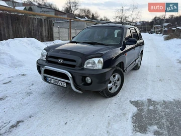 Авто Hyundai Santa Fe 2005 № 8442645