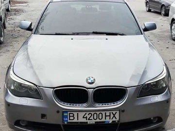 Авто BMW 5 Series 2006 № 8442646
