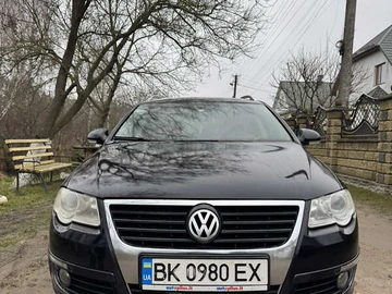Авто Volkswagen Passat 2008 № 8442650