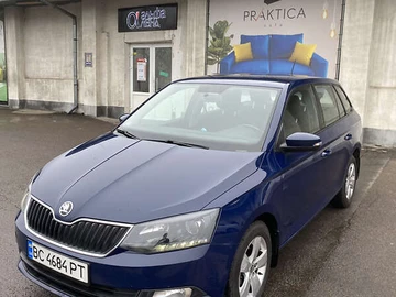 Авто Skoda Fabia 2017 № 8442657